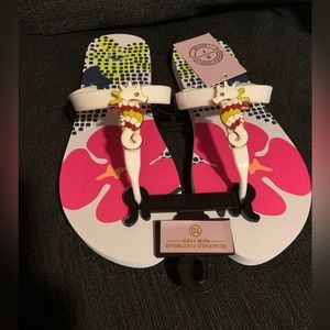 Reserved footwear ladies seahorses flip flop size 10
